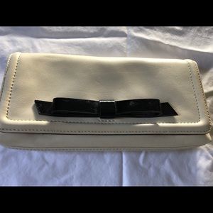 Kate Spade NWT ivory clutch